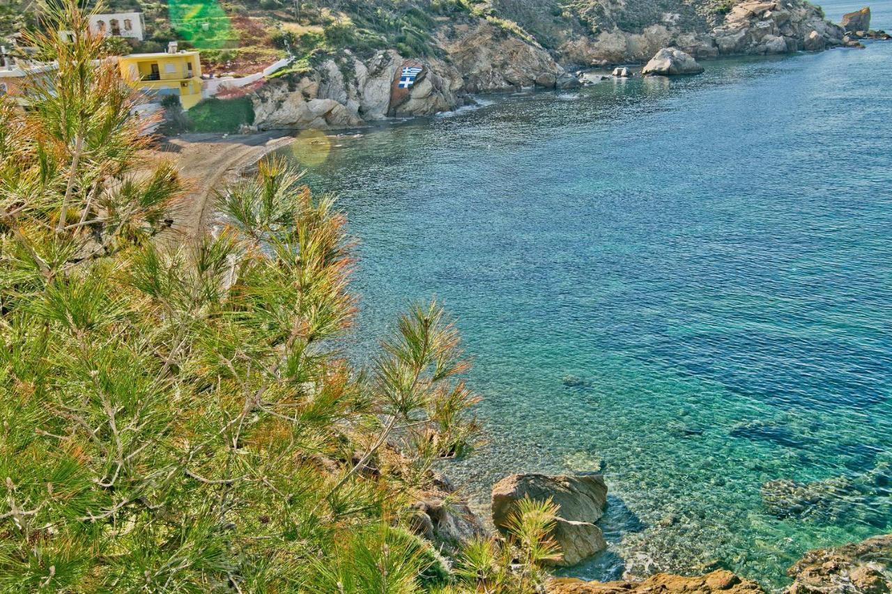 Pelagos Seafront Accommodation - Maria Myrties Eksteriør bilde
