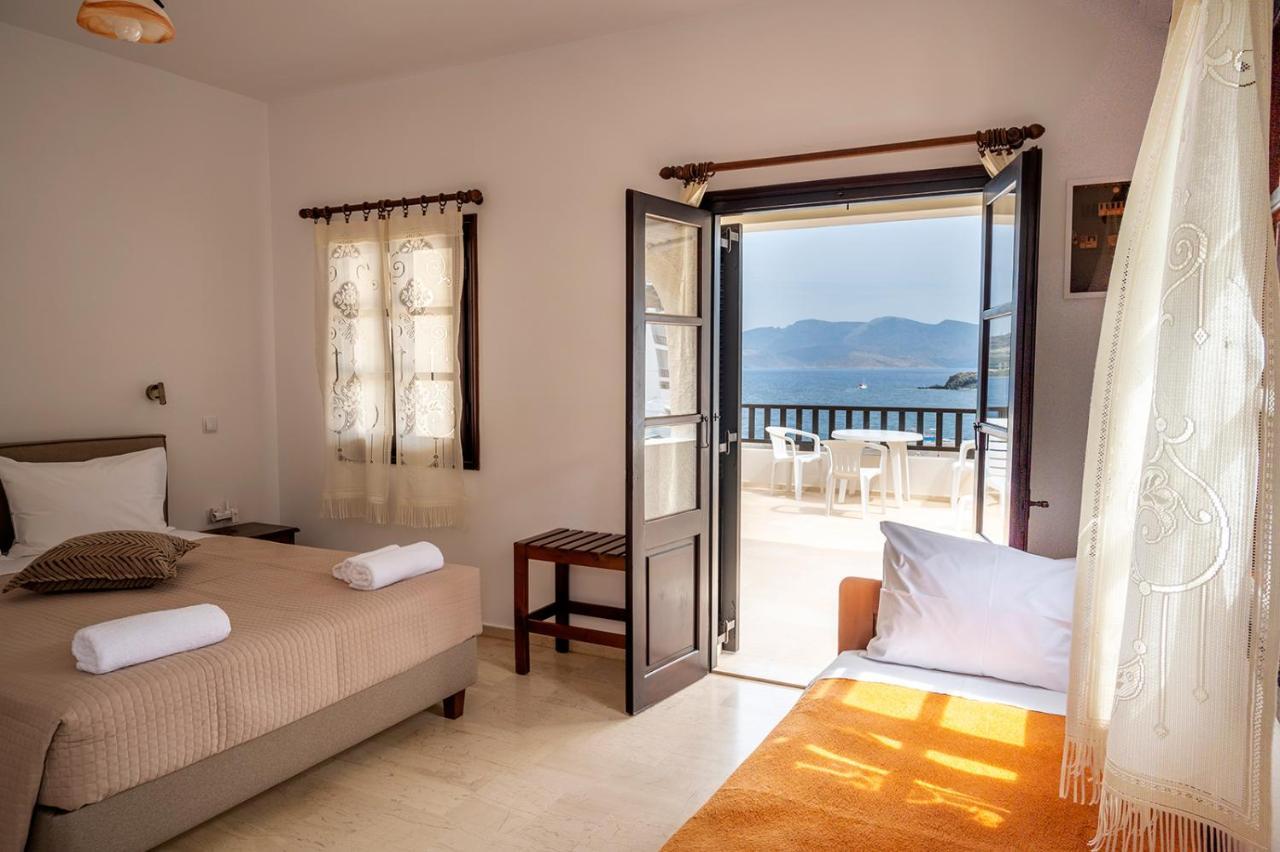 Pelagos Seafront Accommodation - Maria Myrties Eksteriør bilde