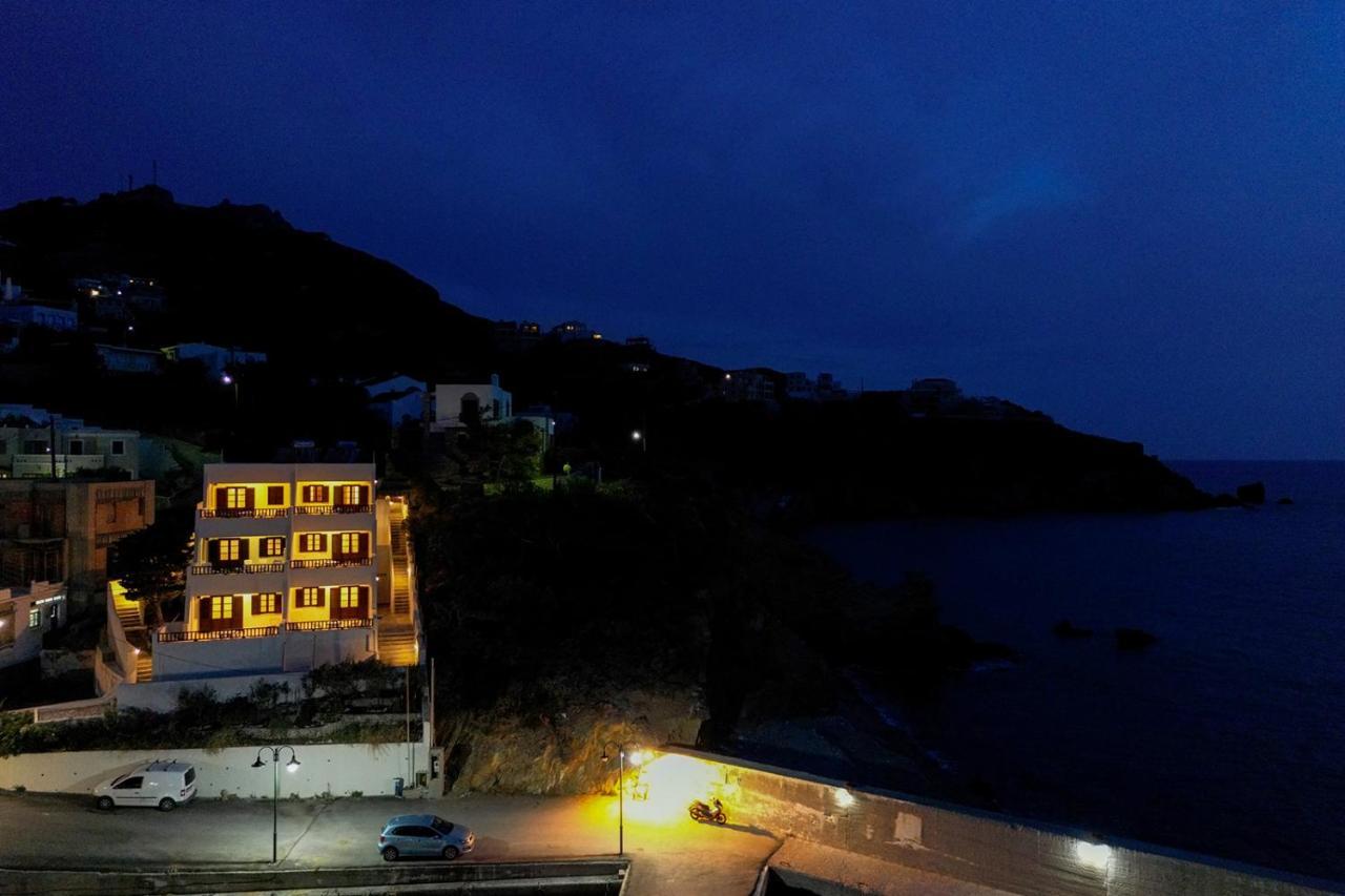 Pelagos Seafront Accommodation - Maria Myrties Eksteriør bilde
