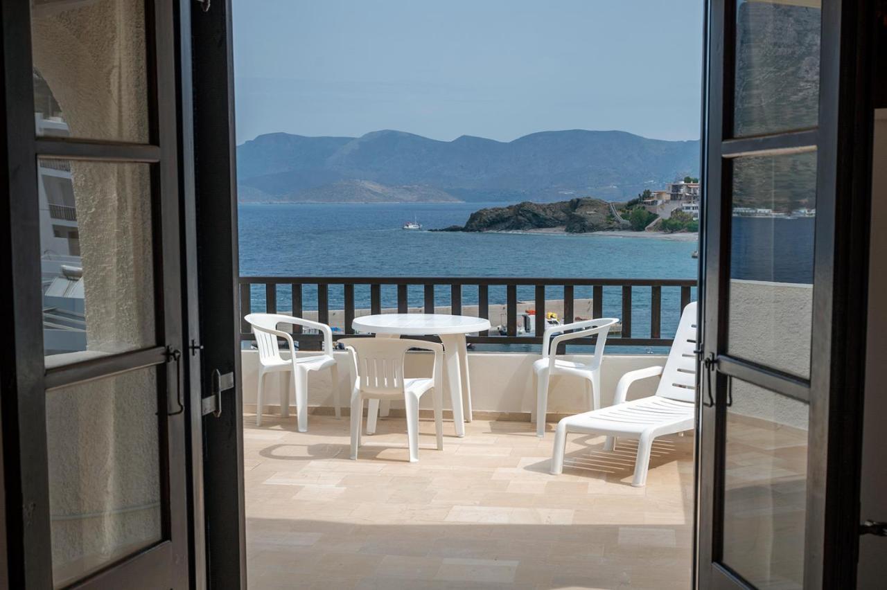 Pelagos Seafront Accommodation - Maria Myrties Eksteriør bilde