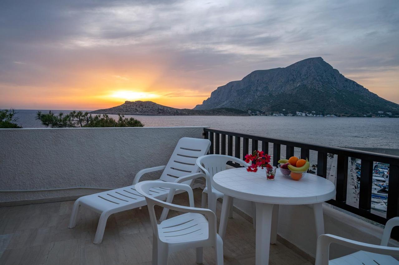 Pelagos Seafront Accommodation - Maria Myrties Eksteriør bilde